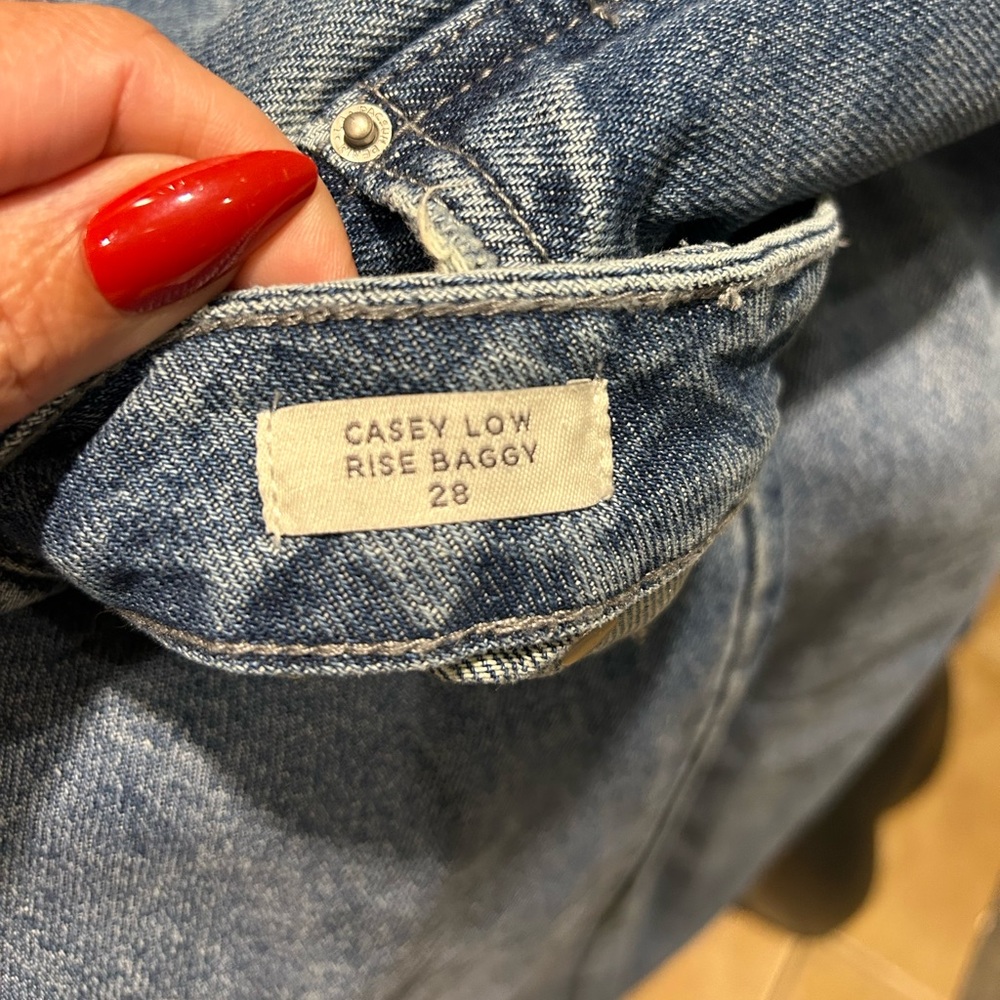 Pacsun CASEY Low Rise Baggy Wide Leg Jeans - Picture 5 of 5